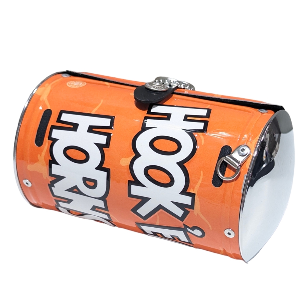 Longhorns mini Canister Purse Bag Orange